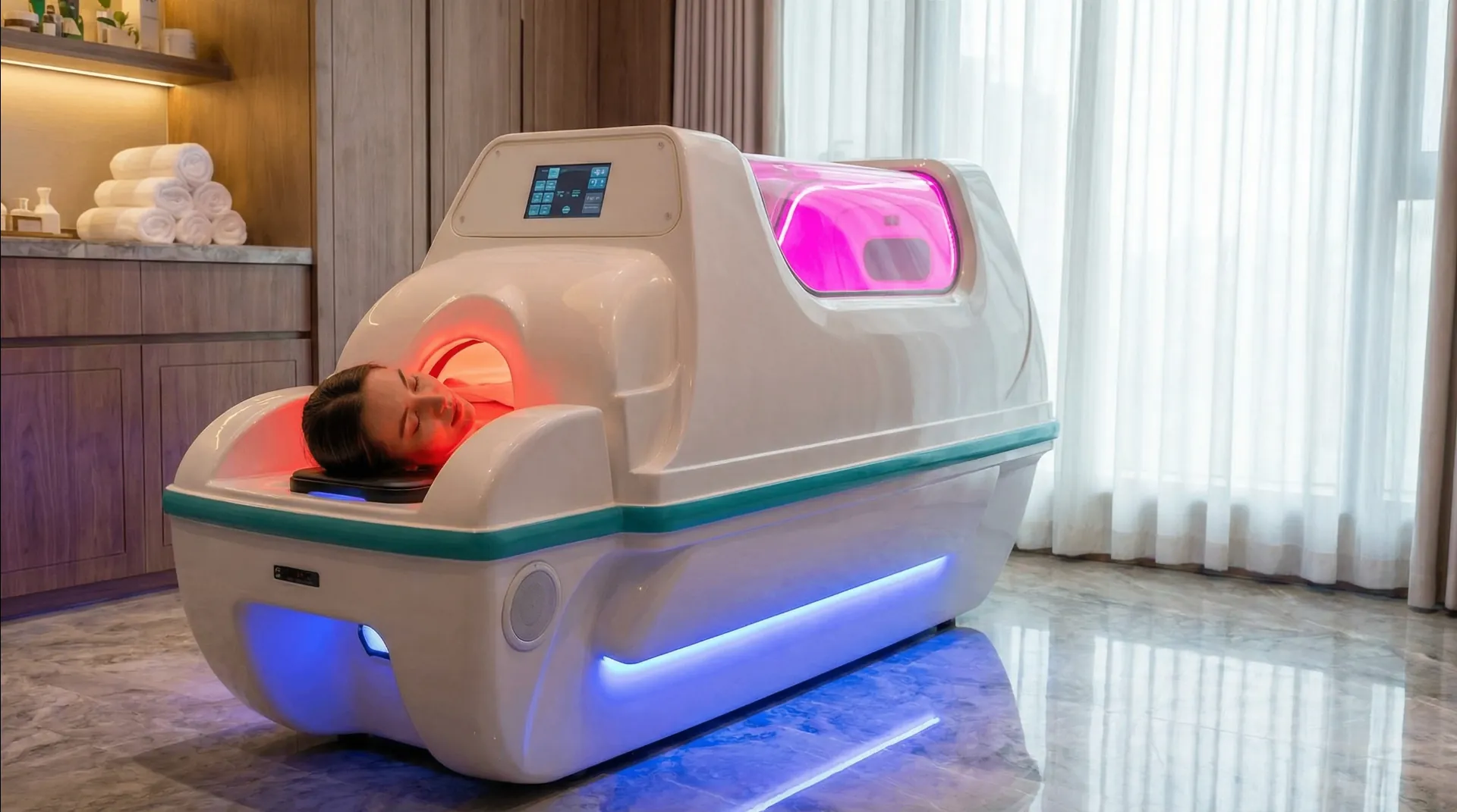 NovaPod wellness pod