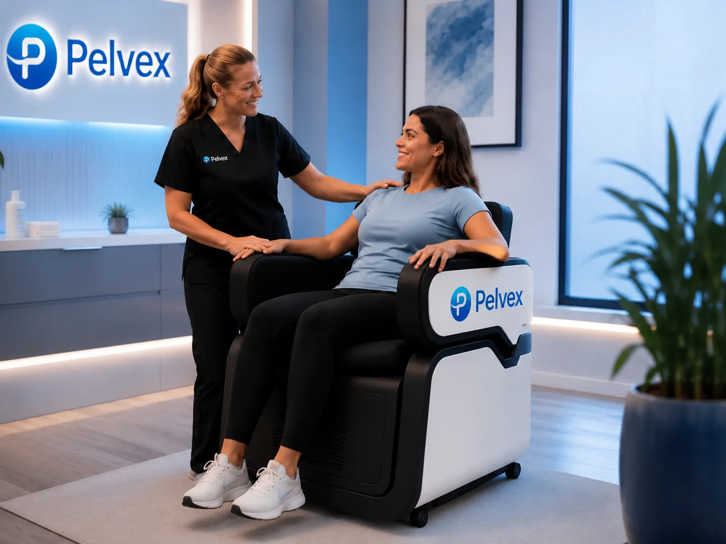 Pelvex in a clinic