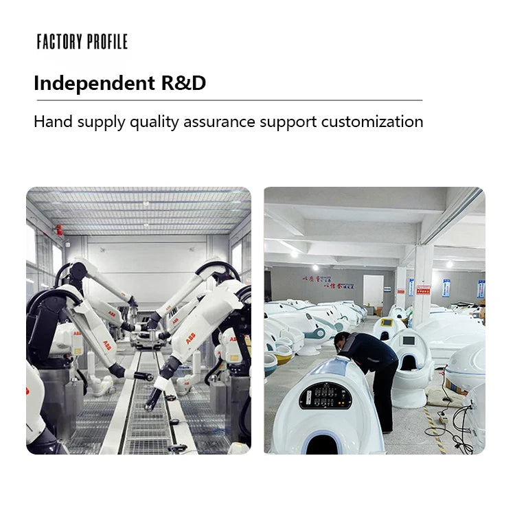 Wholesale Multifunctional  Beauty Salon Massage Spa Capsule  Body Slimming Space Tunnel Photon Spa Capsule-5